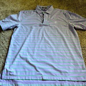 Peter Millar Summer Comfort Golf Shirt Men’s M (a small pick on the back)